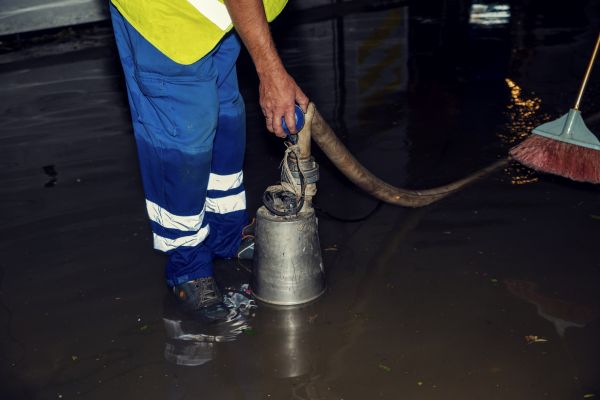 Basement Water Removal in Plant City