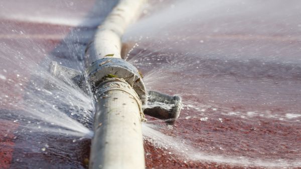Burst Pipe Cleanup in Plant City