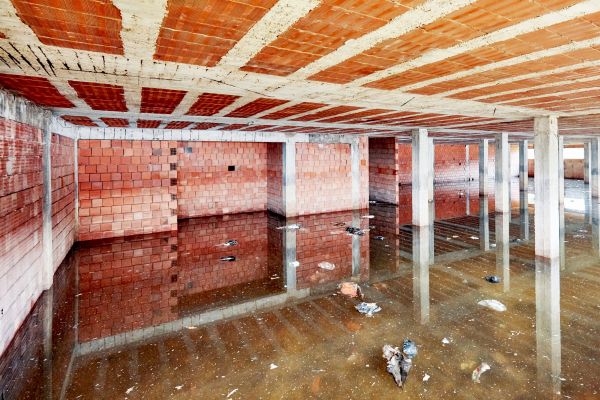 Basement Water Cleanup in Plant City