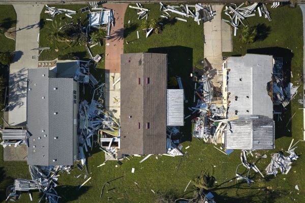 Hurricane Damage Restoration in Plant City