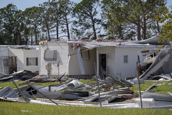 Tornado Damage Restoration in Plant City