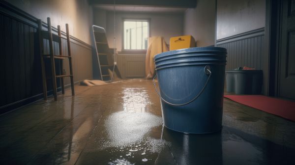 Flooded Basement Restoration in Plant City