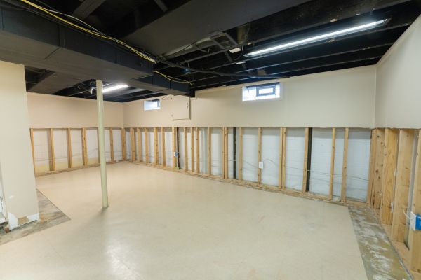 Basement Flood Restoration in Plant City