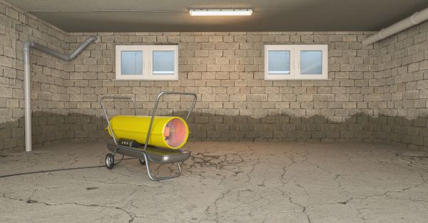 Basement Drying in Plant City