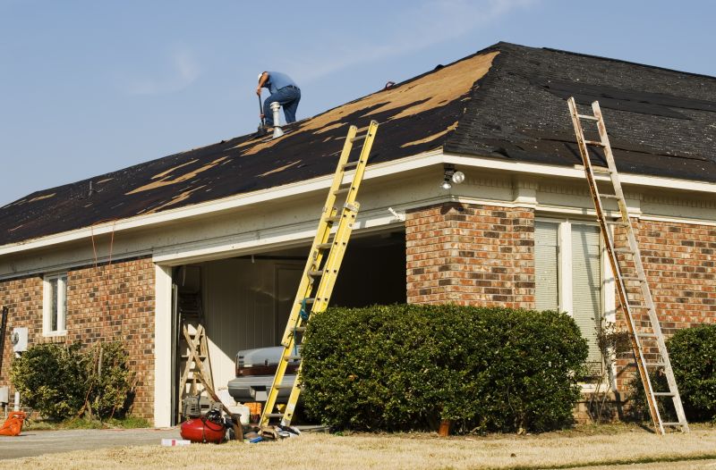 Roof Repair after Storms